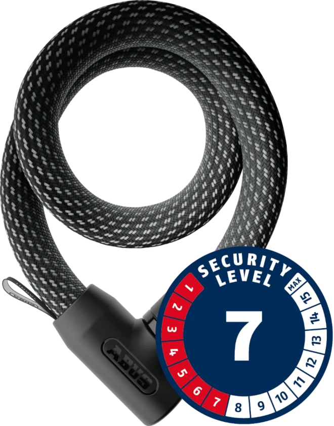 Łańcuch Abus Yarnit 4004K Black 85 cm