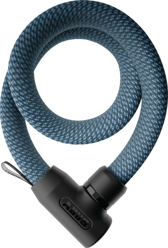 Łańcuch Abus Yarnit 4004K Denim Blue 110 cm