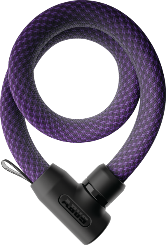 Łańcuch Abus Yarnit 4004K Midnight Purple 110 cm