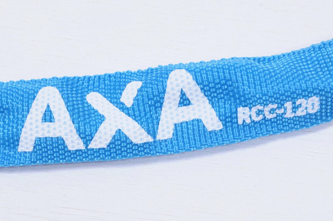 Łańcuch AXA Rigid RCC120  niebieski