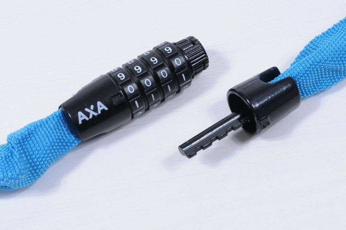 Łańcuch AXA Rigid RCC120  niebieski