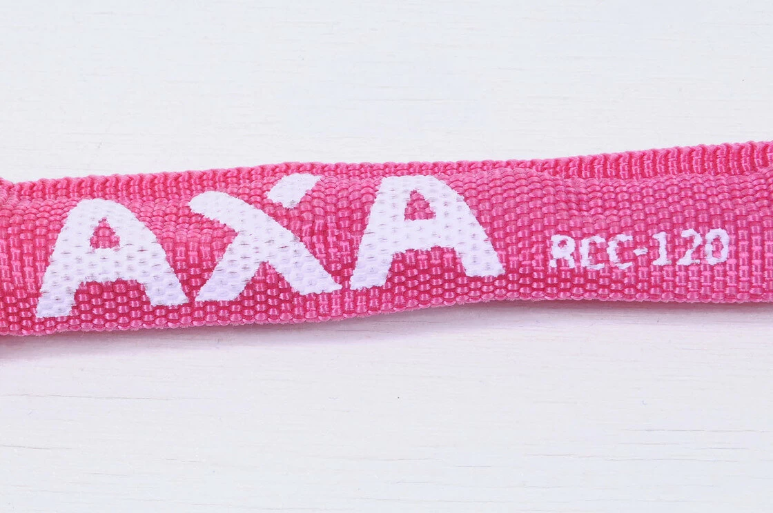Łańcuch AXA Rigid RCC120  różowy
