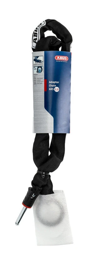 Łańcuch blokady tylnego koła Abus ACH 2.0 6KS 130 cm