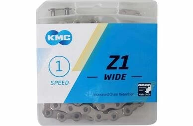 Łańcuch KMC Z1 WIDE - Single Speed