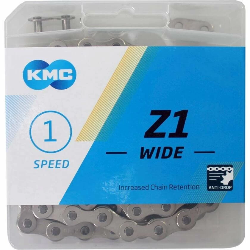 Łańcuch KMC Z1 WIDE - Single Speed