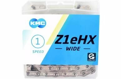 Łańcuch KMC Z1HX Wide 128 ogniw do E-bike