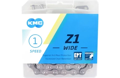 Łańcuch nierdzewny KMC Z1XRB EcoProteQ - Single Speed