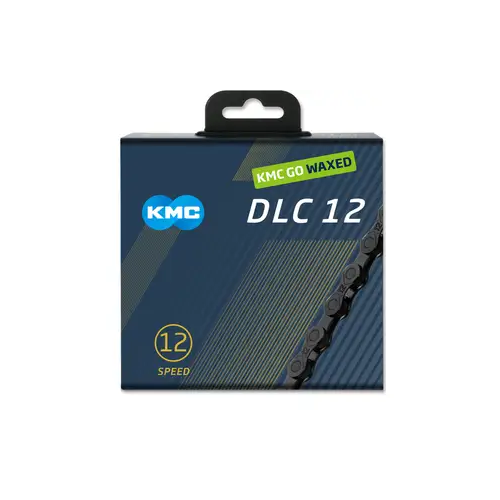 Łańcuch rowerowy KMC DLC12 Waxed Black
