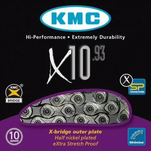 Łańcuch rowerowy KMC X10.93