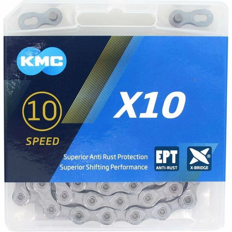 Łańcuch rowerowy KMC X10 EPT