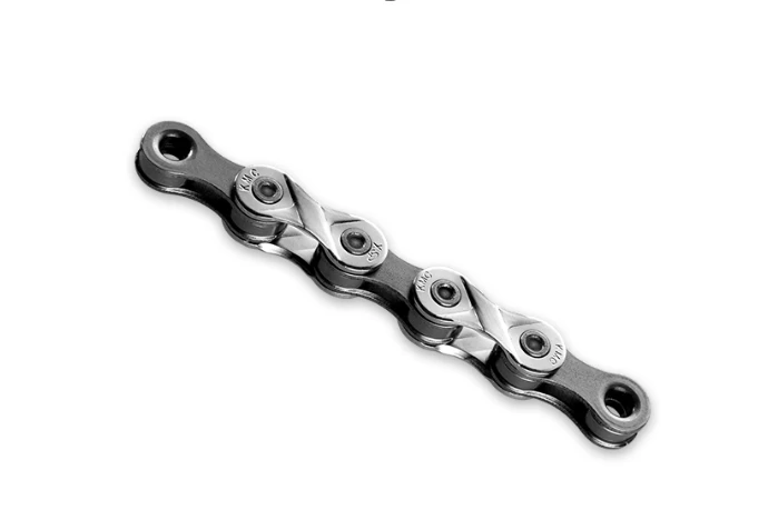 KMC X8-93 8-Speed Bicycle Chain - Silver/Grey, 114 Links, For Smooth & Quiet Shifting
