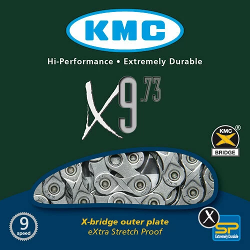 Łańcuch rowerowy KMC X9.73