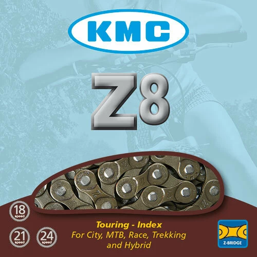 Łańcuch rowerowy KMC Z8