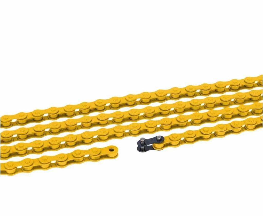 Łańcuch rowerowy XLC CC-C09 1v Yellow