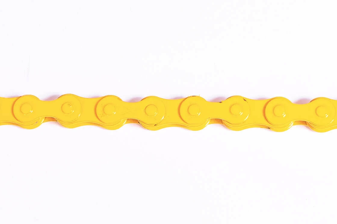 Łańcuch rowerowy XLC CC-C09 1v Yellow