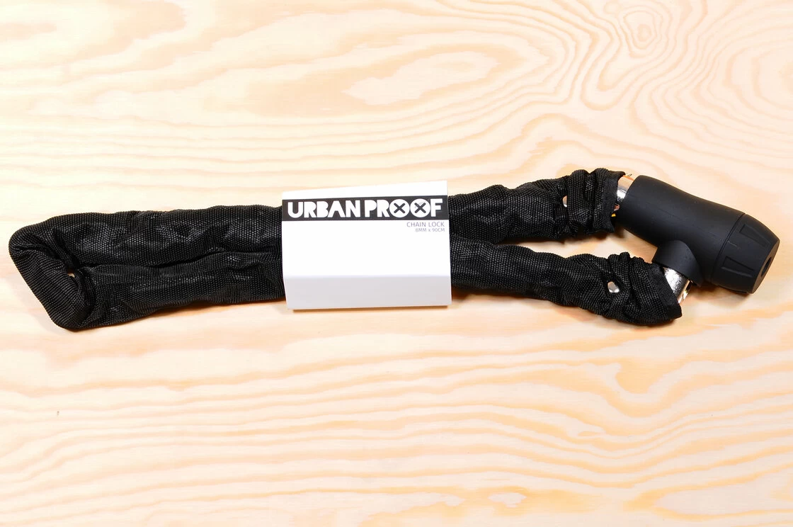 Łańcuch Urban Proof 90 cm czarny mat