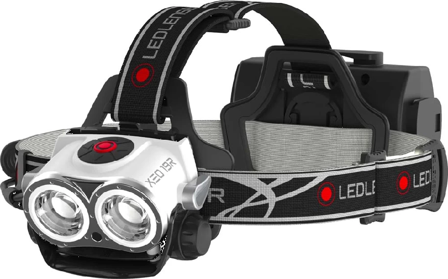 Latarka czołowa Ledlenser XEO19R + akcesoria Czarny