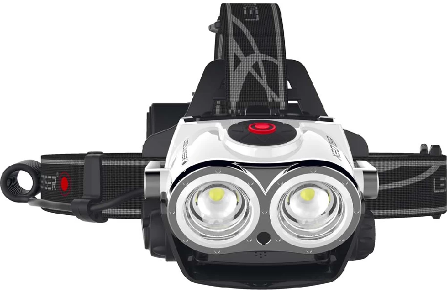 Latarka czołowa Ledlenser XEO19R + akcesoria Czarny