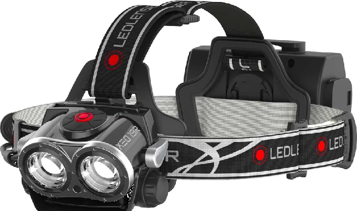 Latarka czołowa Ledlenser XEO19R + akcesoria Czarny