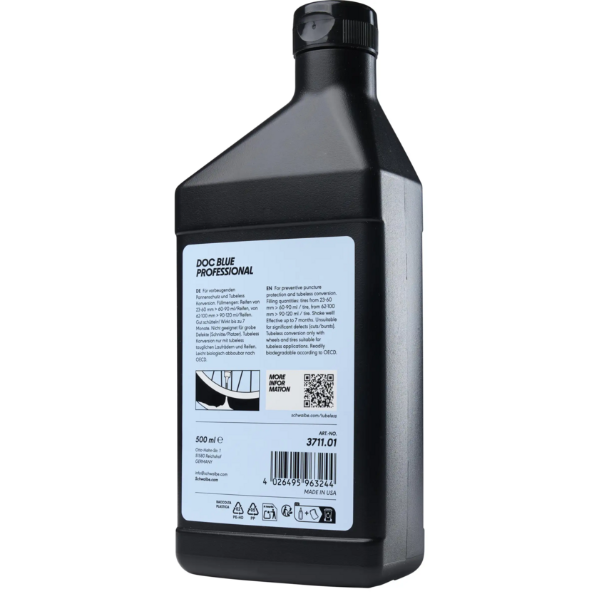 Łatka w płynie Schwalbe DOC BLUE 500 ml