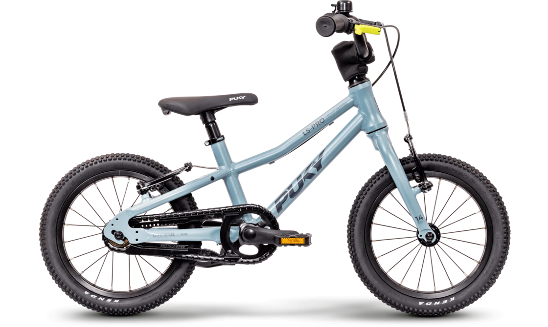 Lekki rower dla dzieci Puky Ls-Pro 14 Ash Blue