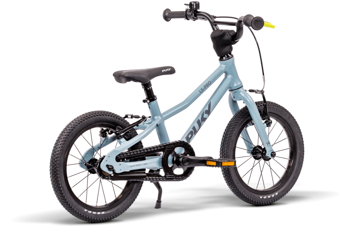 Lekki rower dla dzieci Puky Ls-Pro 14 Ash Blue