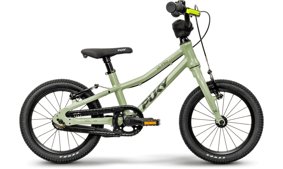 Lekki rower dla dzieci Puky Ls-Pro 14 Mint Green