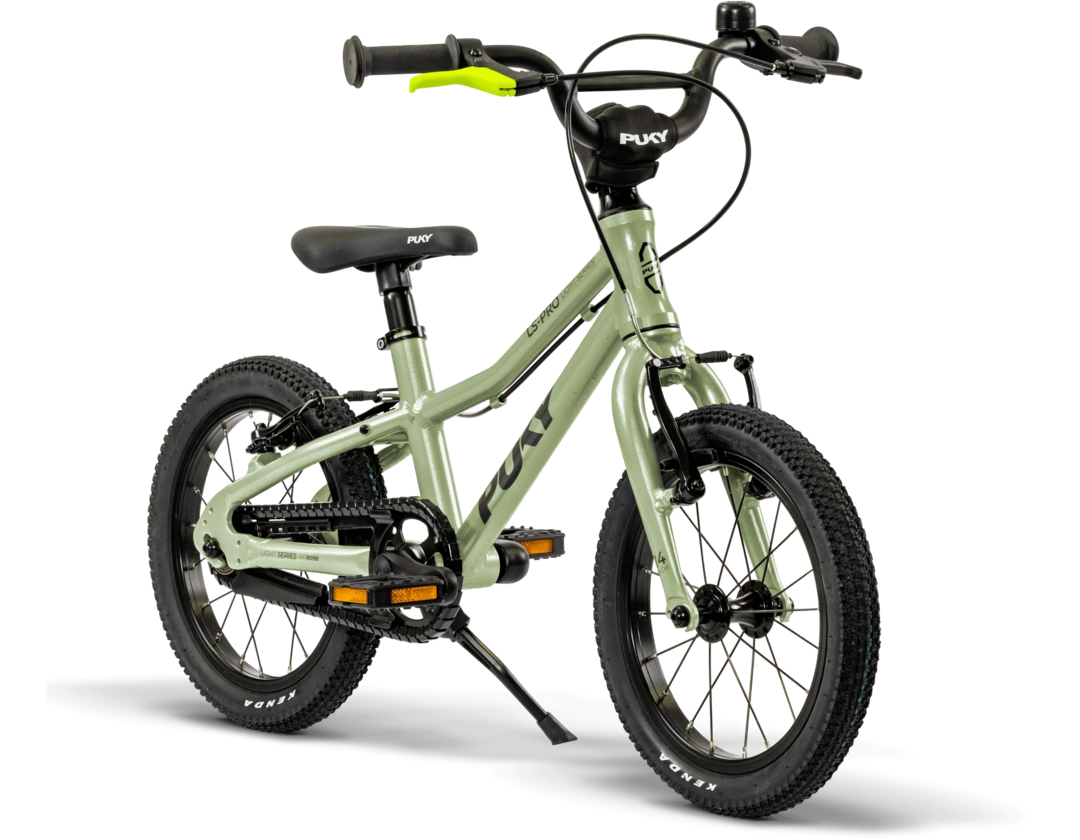 Lekki rower dla dzieci Puky Ls-Pro 14 Mint Green