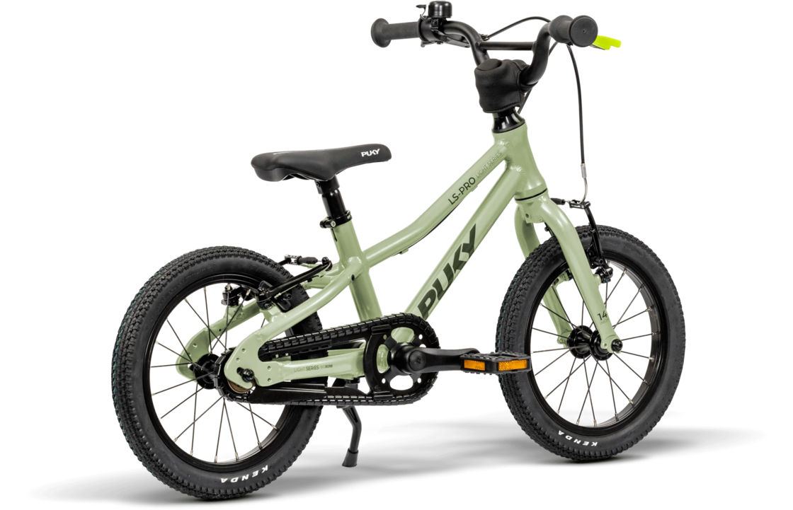 Lekki rower dla dzieci Puky Ls-Pro 14 Mint Green