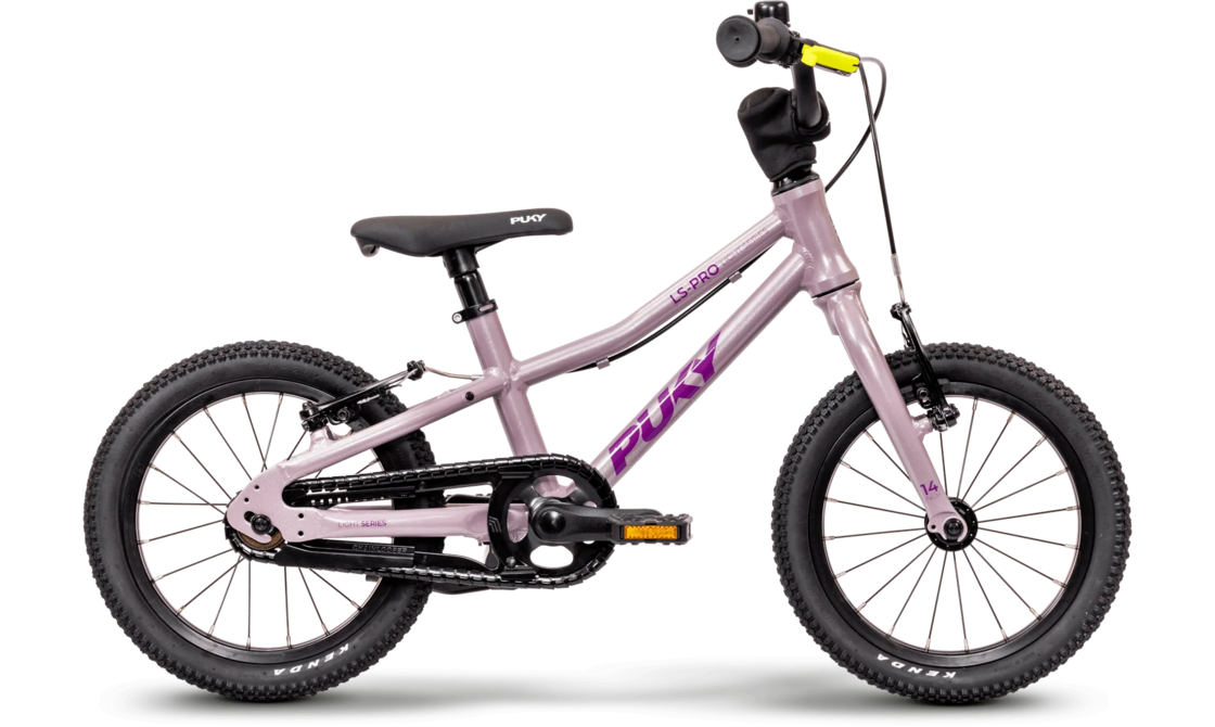 Lekki rower dla dzieci Puky Ls-Pro 14 Pearl Pink