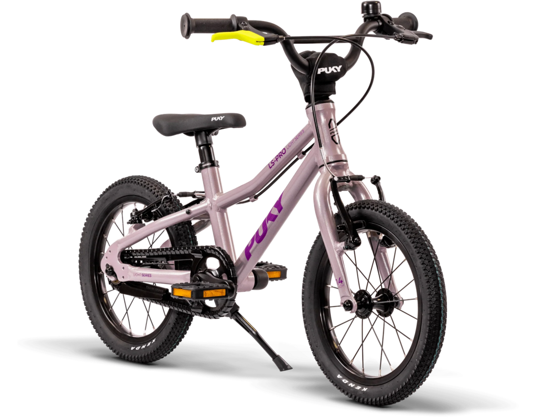 Lekki rower dla dzieci Puky Ls-Pro 14 Pearl Pink