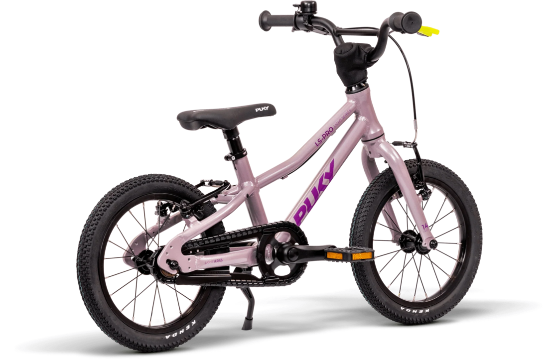 Lekki rower dla dzieci Puky Ls-Pro 14 Pearl Pink