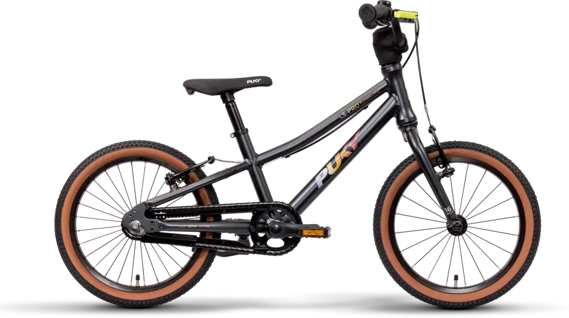 Lekki rower dla dzieci Puky Ls-Pro 16-2 FlowMatic czarny