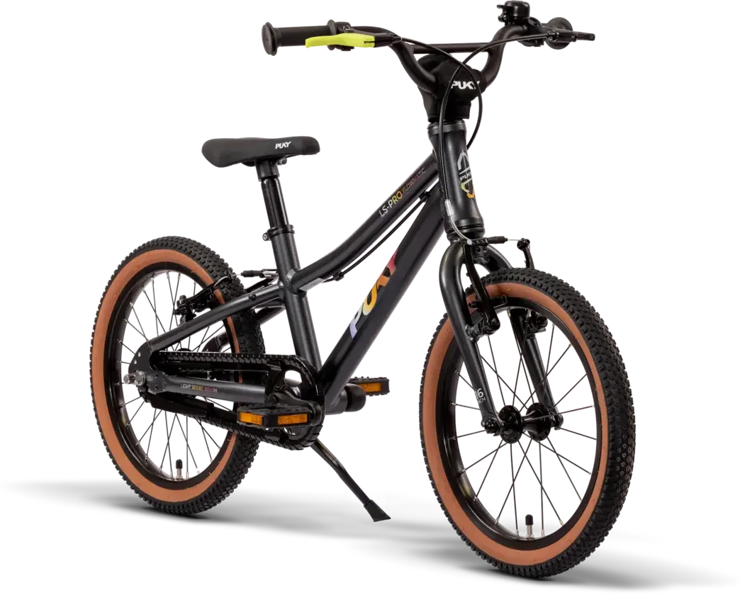 Lekki rower dla dzieci Puky Ls-Pro 16-2 FlowMatic czarny