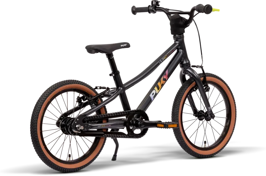 Lekki rower dla dzieci Puky Ls-Pro 16-2 FlowMatic czarny