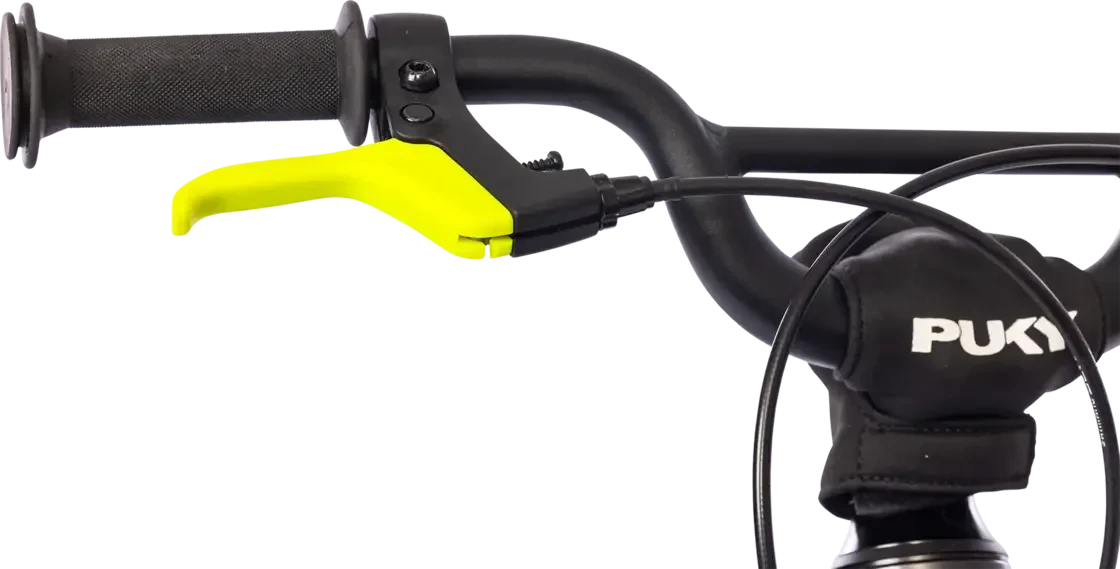 Lekki rower dla dzieci Puky Ls-Pro 16-2 FlowMatic czarny