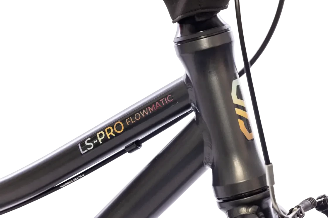 Lekki rower dla dzieci Puky Ls-Pro 16-2 FlowMatic czarny