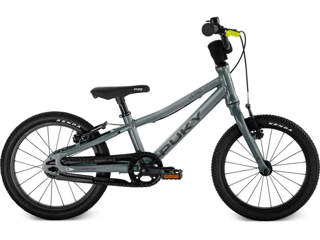 Lekki rower dla dzieci Puky Ls-Pro 16 Ash Blue