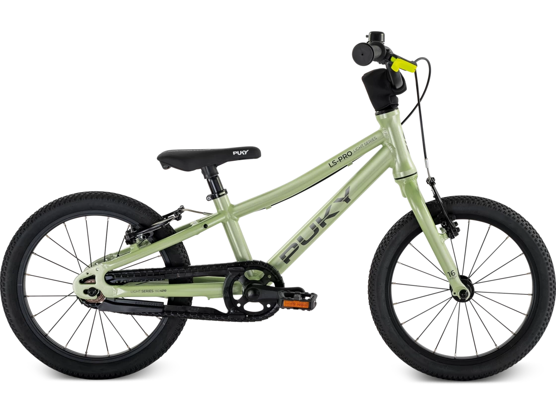 Lekki rower dla dzieci Puky Ls-Pro 16 Mint Green