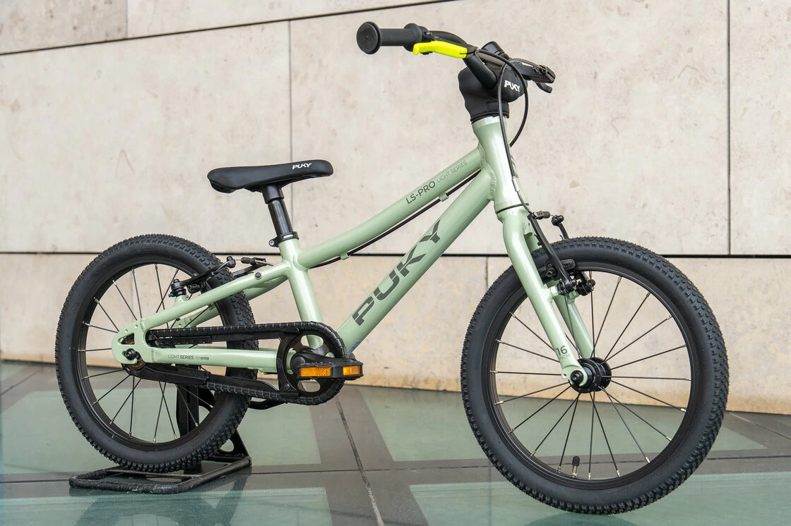 Lekki rower dla dzieci Puky Ls-Pro 16 Mint Green