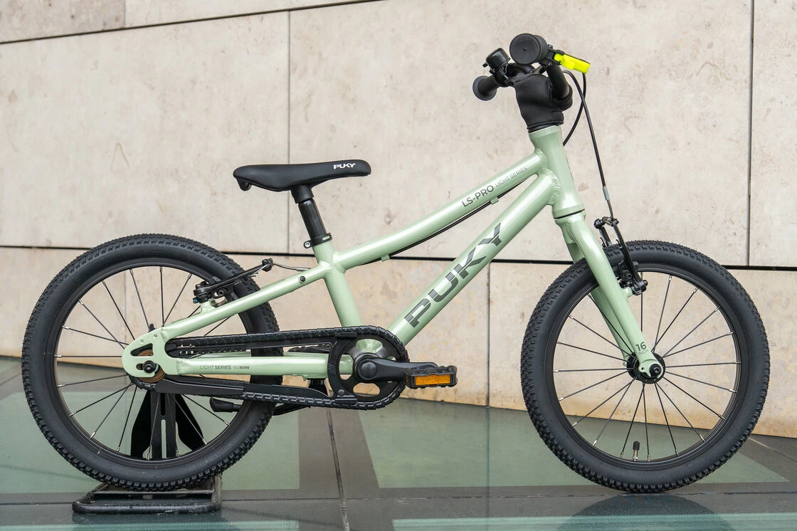 Lekki rower dla dzieci Puky Ls-Pro 16 Mint Green