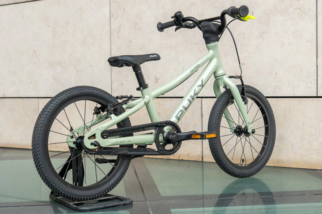 Lekki rower dla dzieci Puky Ls-Pro 16 Mint Green