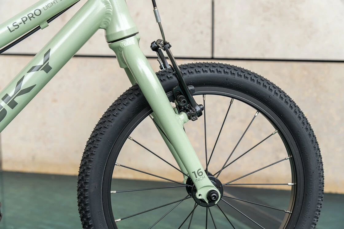 Lekki rower dla dzieci Puky Ls-Pro 16 Mint Green