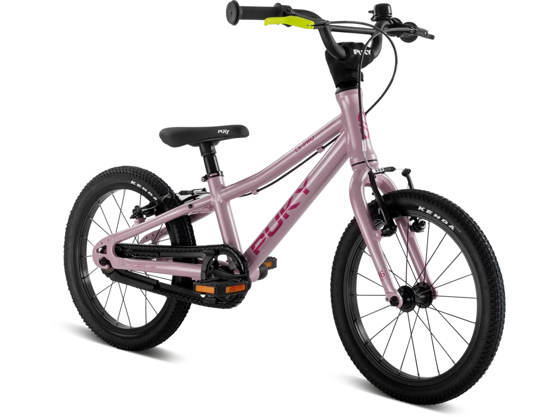 Lekki rower dla dzieci Puky Ls-Pro 16 Pearl Pink