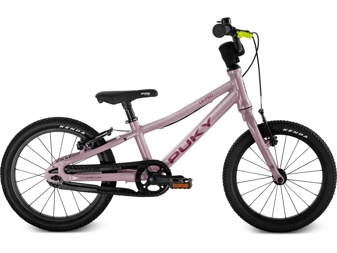 Lekki rower dla dzieci Puky Ls-Pro 16 Pearl Pink