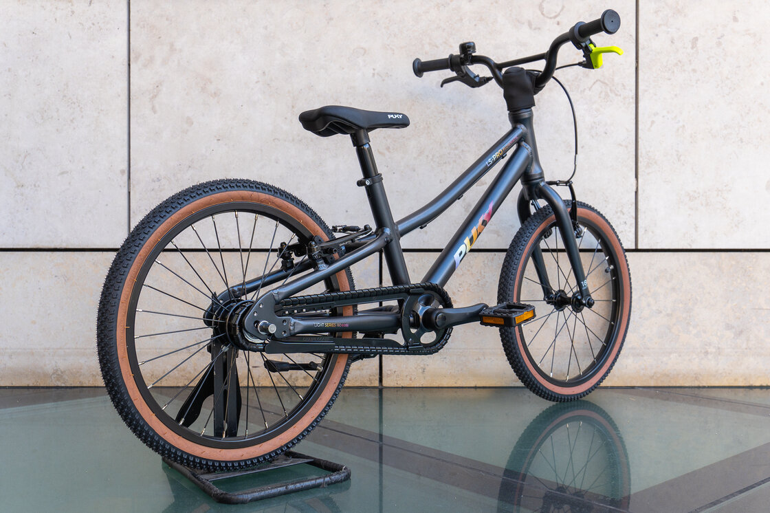 Lekki rower dla dzieci Puky Ls-Pro 18-2 FlowMatic 2-biegi Czarny