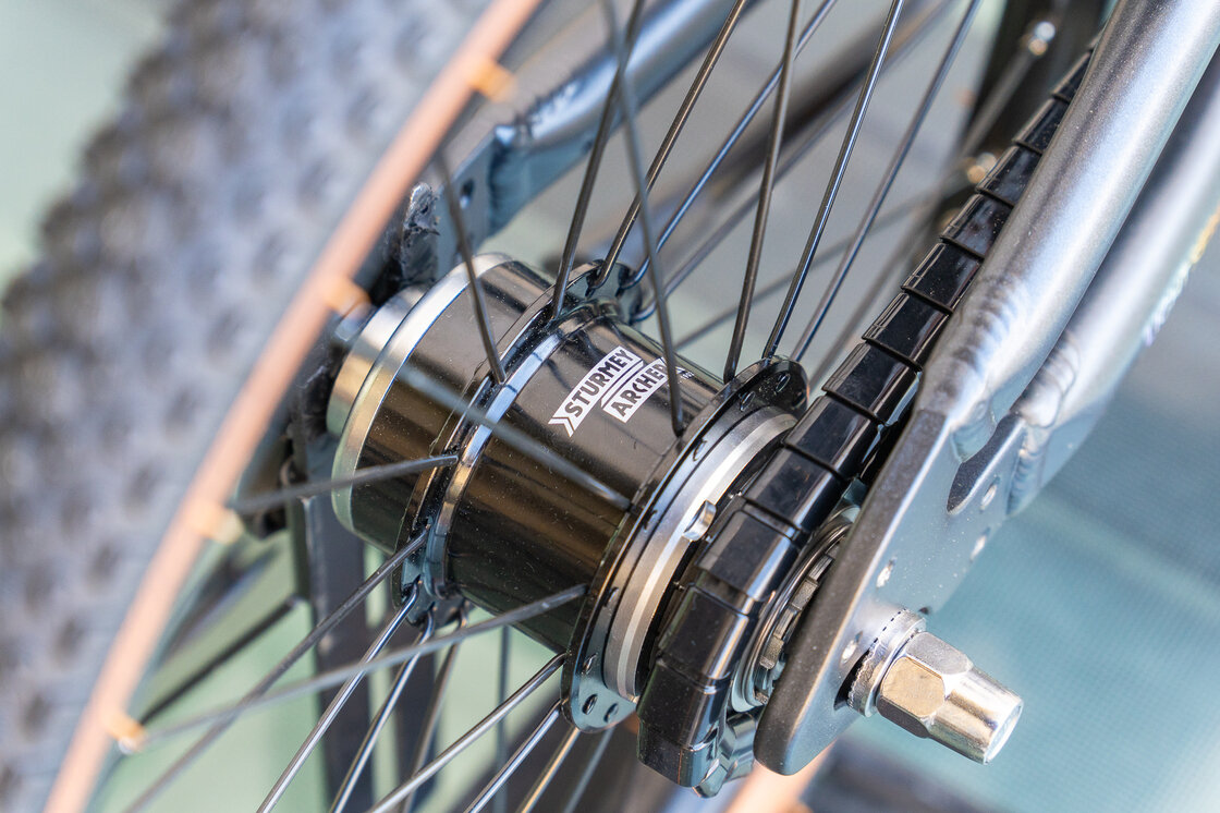Lekki rower dla dzieci Puky Ls-Pro 18-2 FlowMatic 2-biegi Czarny