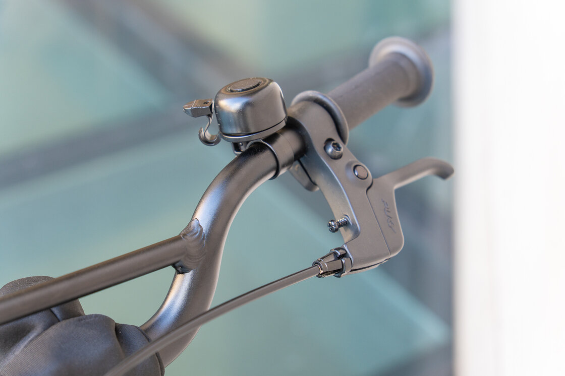 Lekki rower dla dzieci Puky Ls-Pro 18-2 FlowMatic 2-biegi Czarny