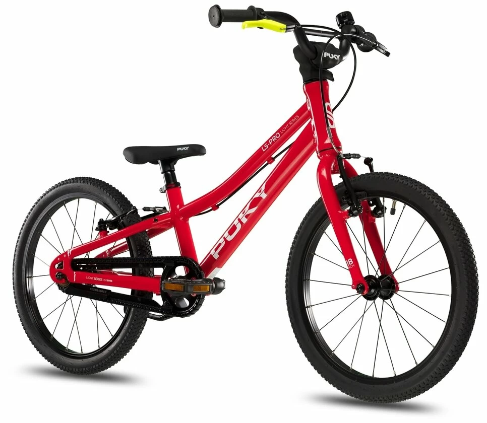 Lekki rower dla dzieci Puky Ls-Pro 18-2 FlowMatic 2-biegi Czerwony