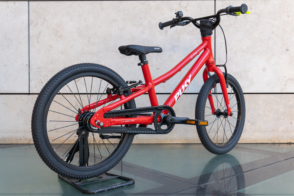 Lekki rower dla dzieci Puky Ls-Pro 18-2 FlowMatic 2-biegi Czerwony
